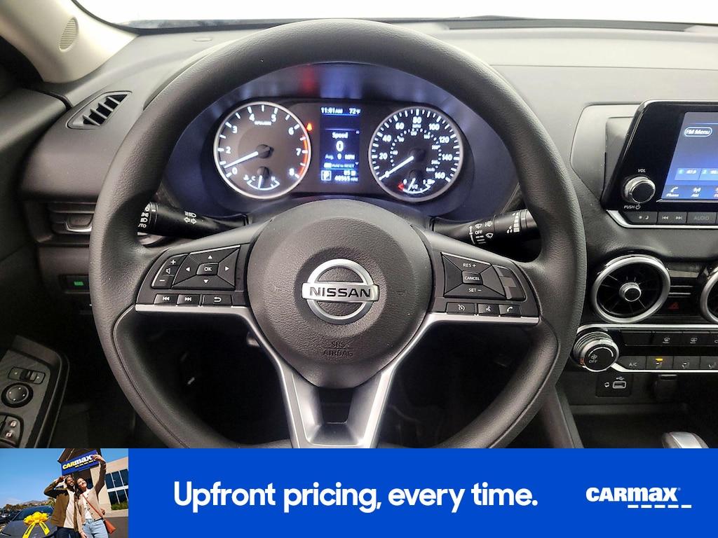 used 2021 Nissan Sentra car, priced at $18,998