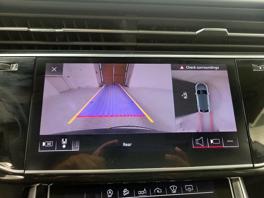used 2020 Audi Q8 car, priced at $37,998