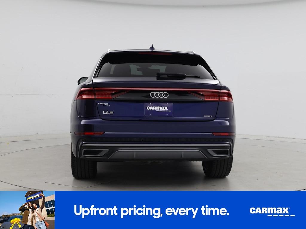 used 2020 Audi Q8 car, priced at $37,998