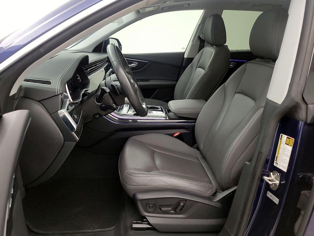 used 2020 Audi Q8 car, priced at $37,998