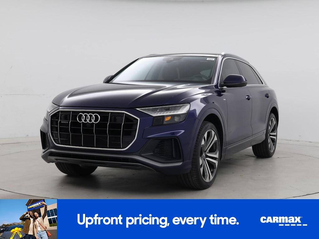 used 2020 Audi Q8 car, priced at $37,998