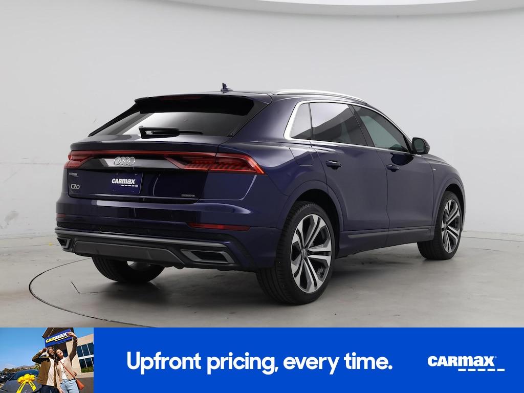 used 2020 Audi Q8 car, priced at $37,998