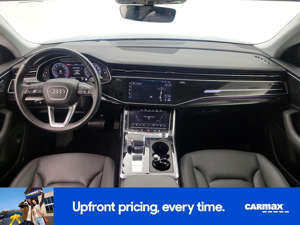 used 2020 Audi Q8 car, priced at $37,998