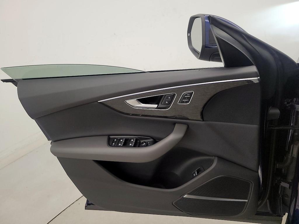 used 2020 Audi Q8 car, priced at $37,998