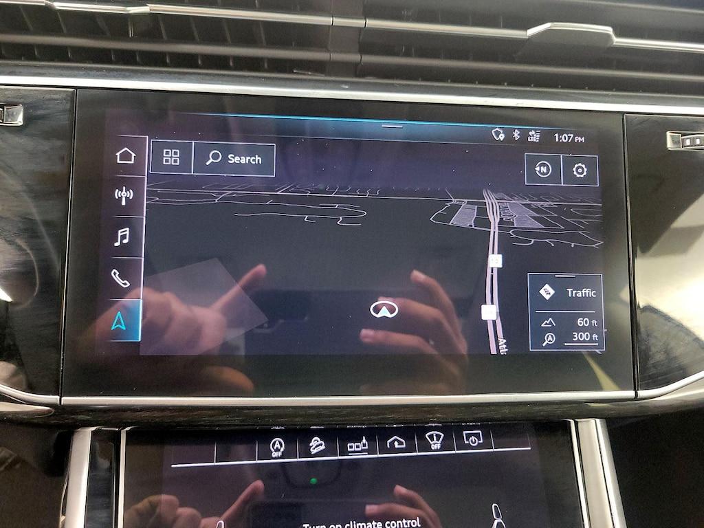 used 2020 Audi Q8 car, priced at $37,998