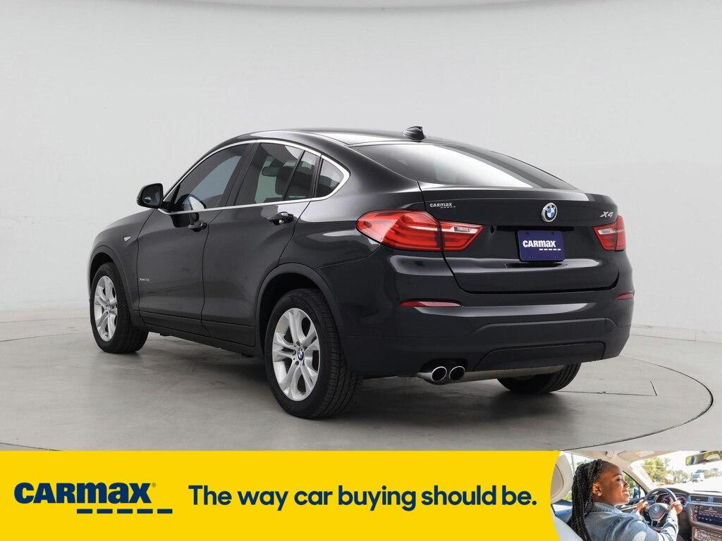 used 2016 BMW X4 car, priced at $22,998