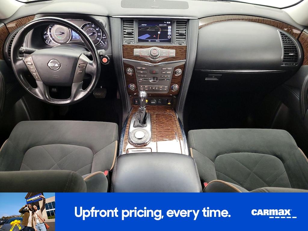 used 2018 Nissan Armada car, priced at $18,998