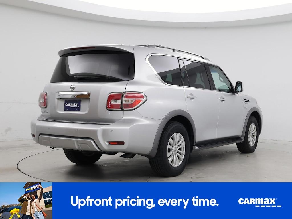 used 2018 Nissan Armada car, priced at $18,998