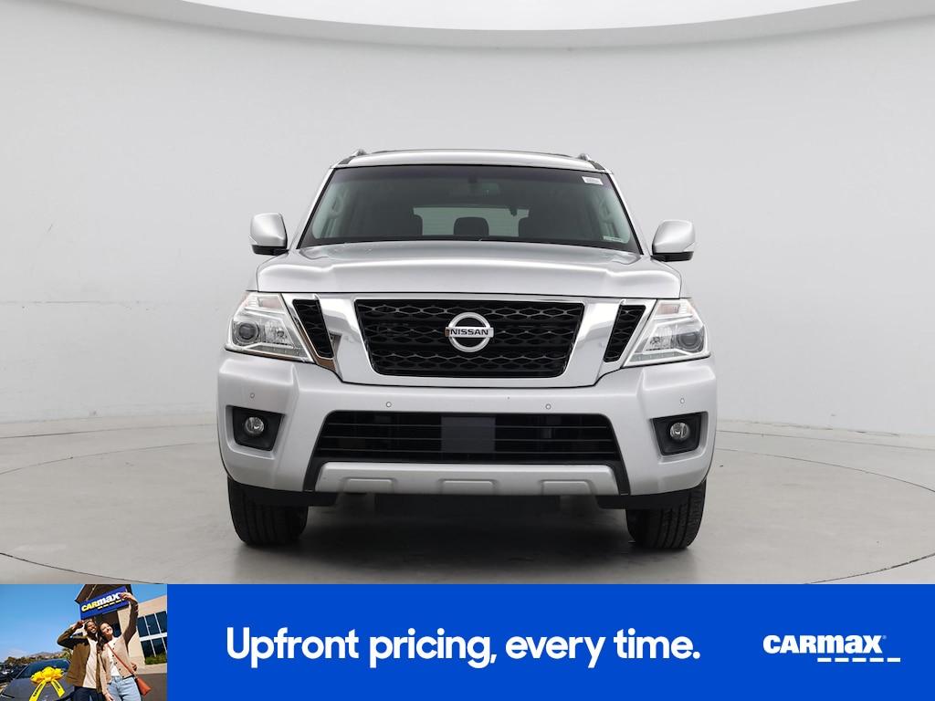 used 2018 Nissan Armada car, priced at $18,998