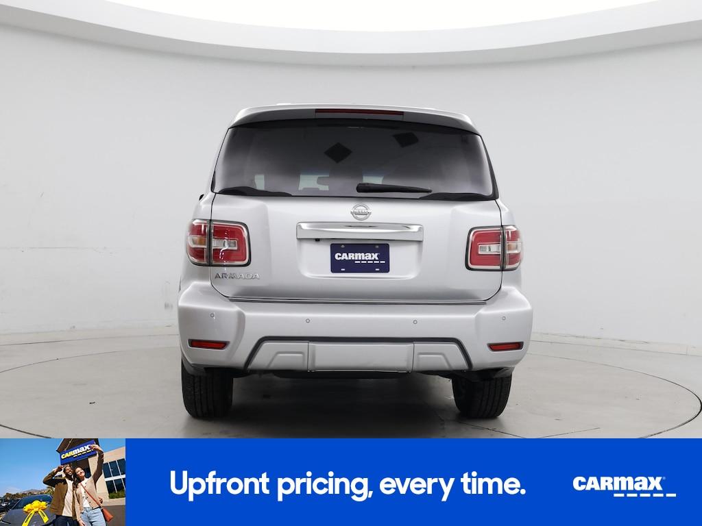 used 2018 Nissan Armada car, priced at $18,998