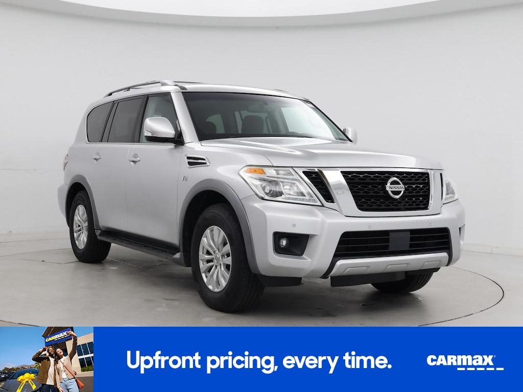 used 2018 Nissan Armada car, priced at $18,998