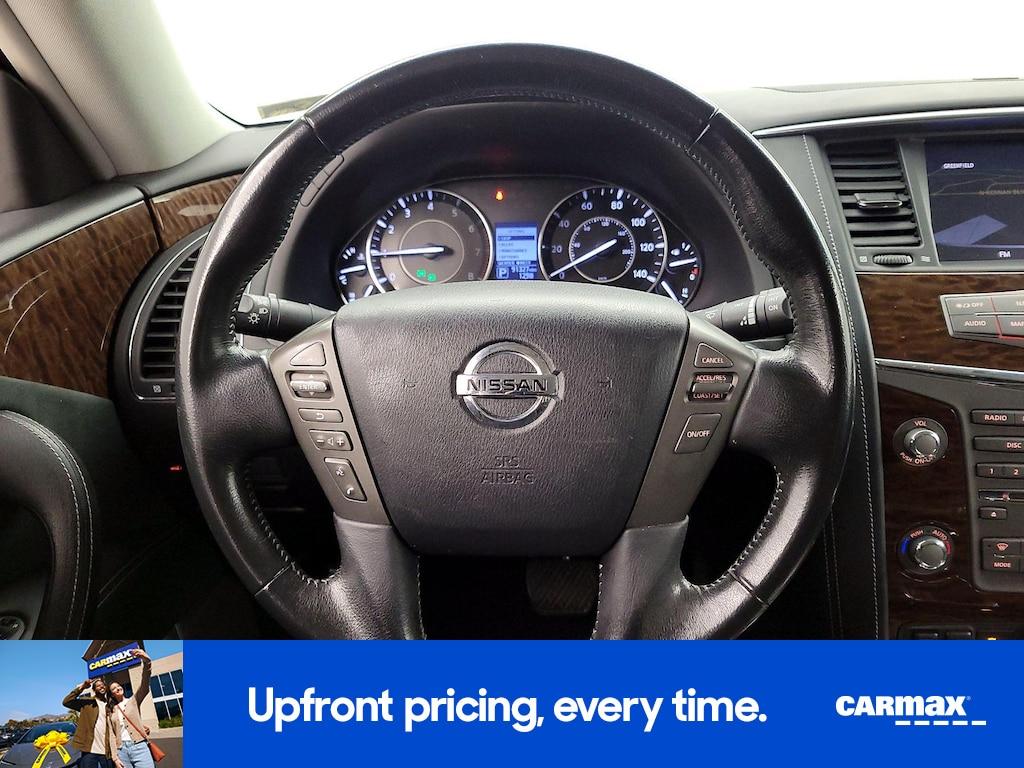 used 2018 Nissan Armada car, priced at $18,998