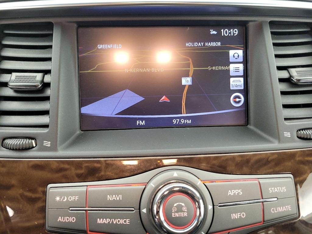used 2018 Nissan Armada car, priced at $18,998
