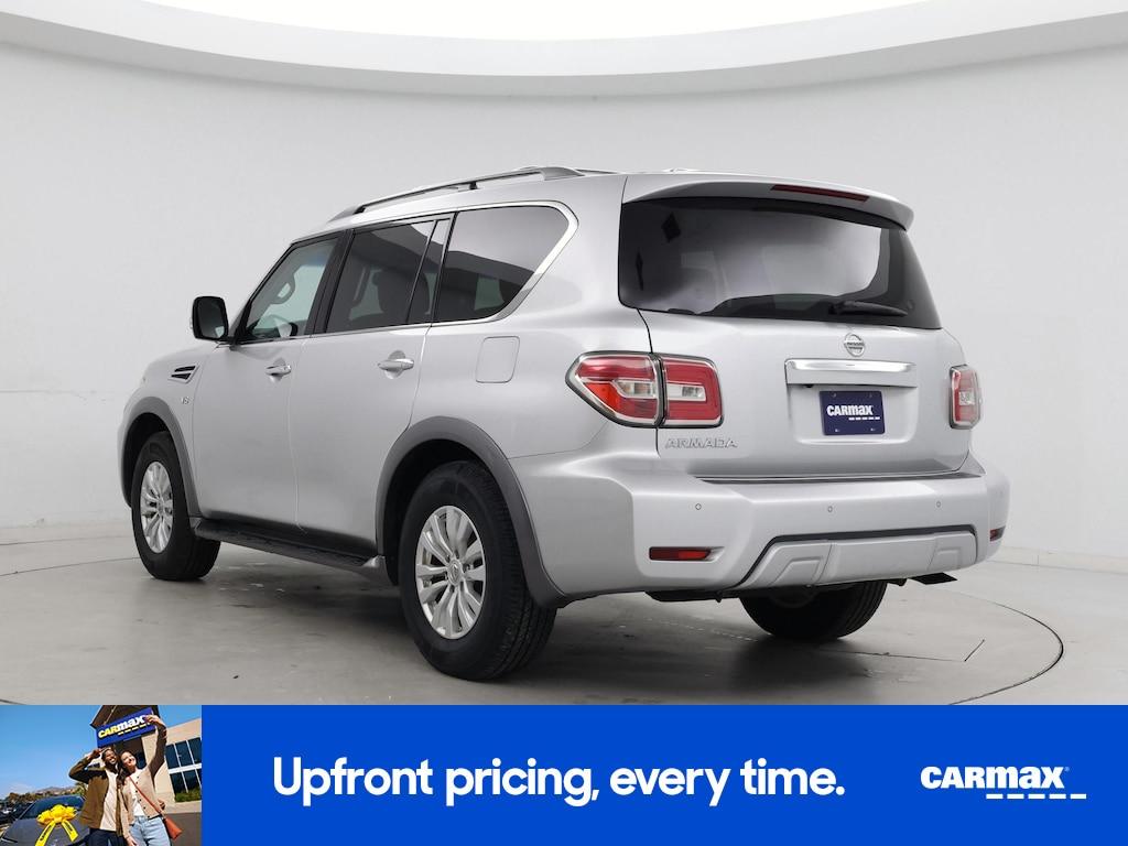 used 2018 Nissan Armada car, priced at $18,998