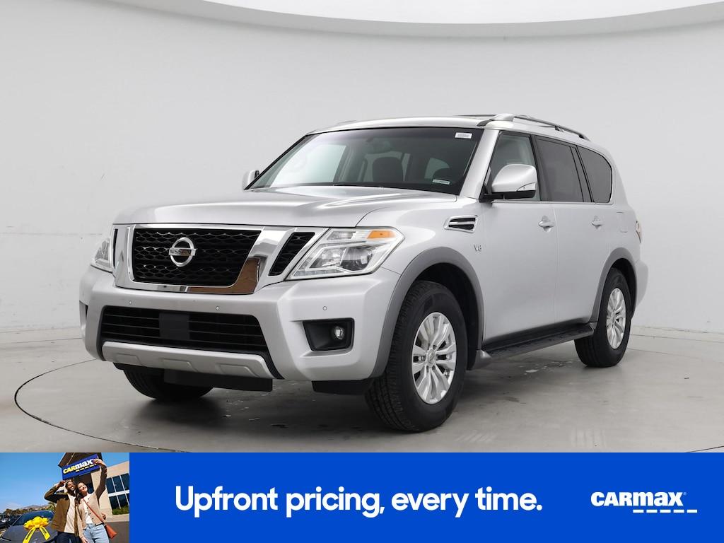 used 2018 Nissan Armada car, priced at $18,998