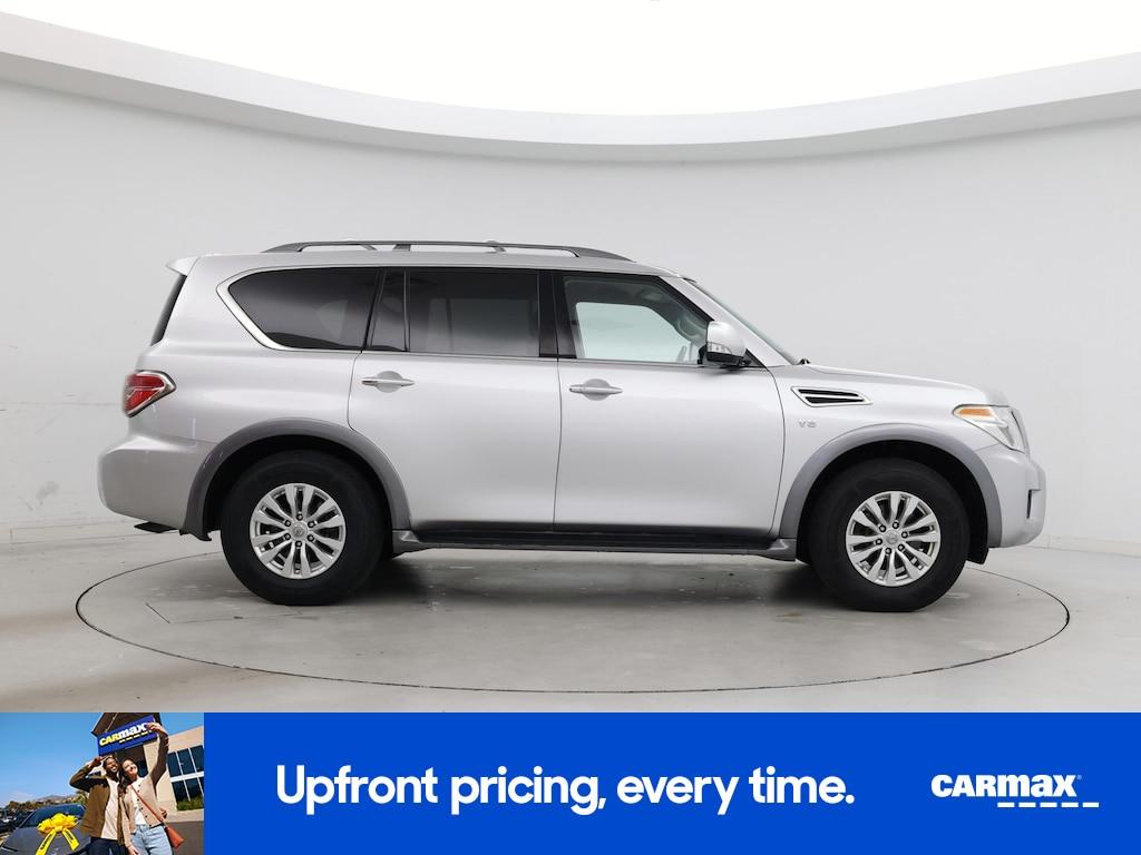 used 2018 Nissan Armada car, priced at $18,998