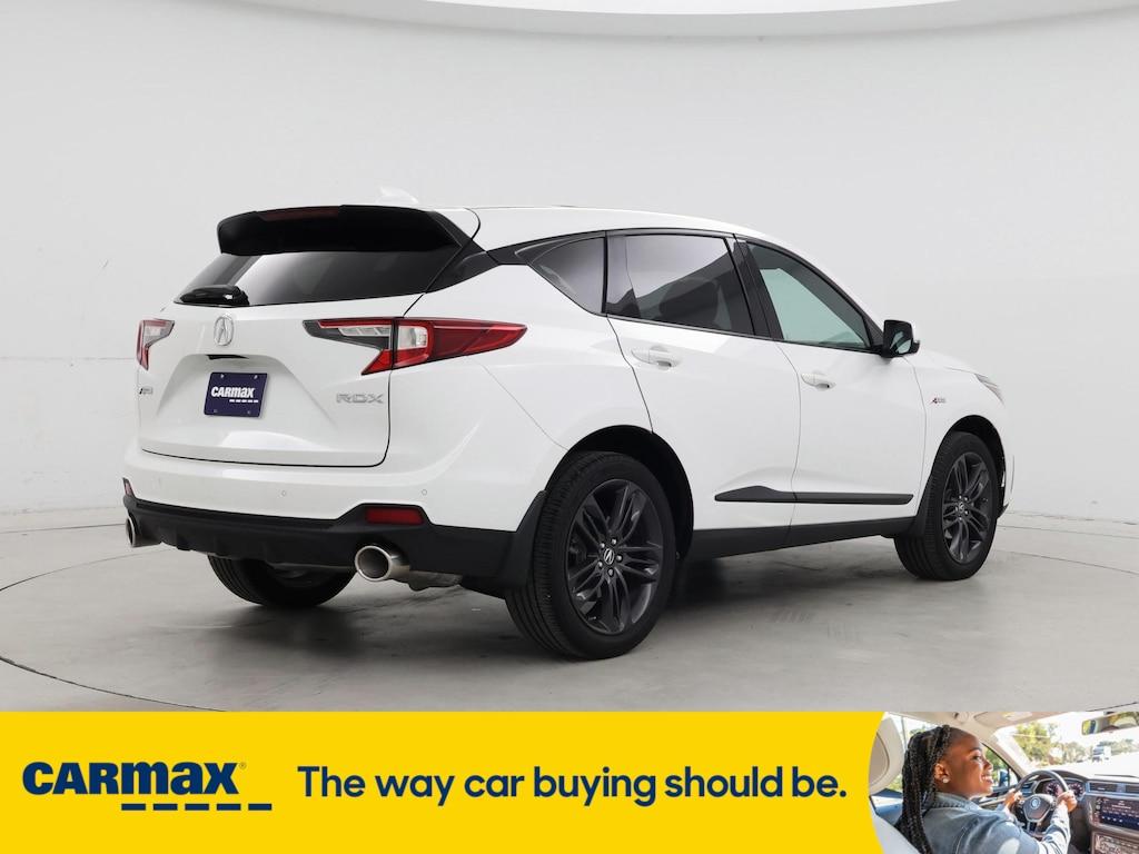 used 2021 Acura RDX car, priced at $32,998