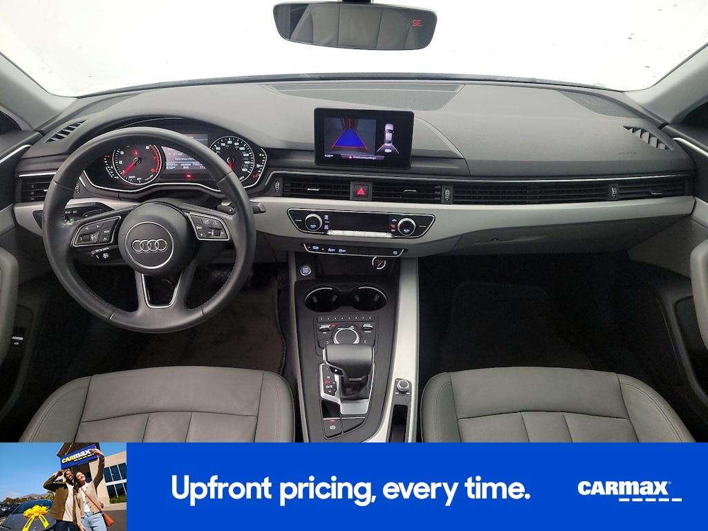 used 2017 Audi A4 car, priced at $14,998