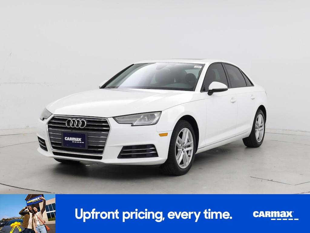 used 2017 Audi A4 car, priced at $14,998