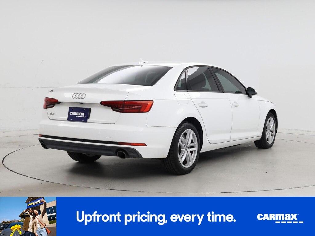 used 2017 Audi A4 car, priced at $14,998