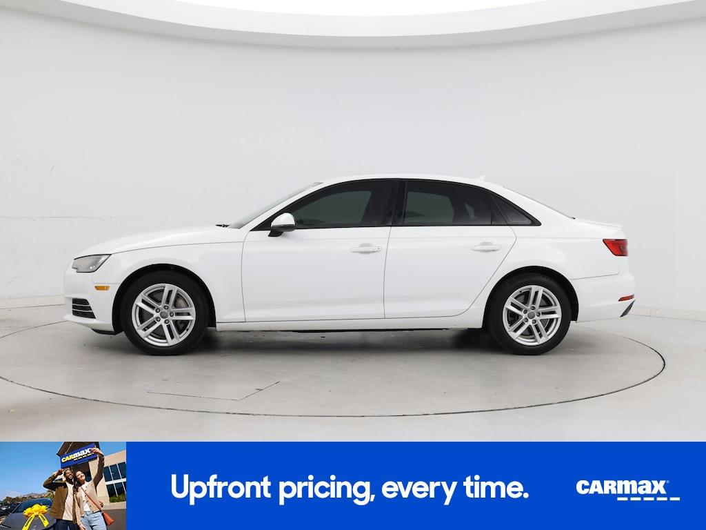 used 2017 Audi A4 car, priced at $14,998