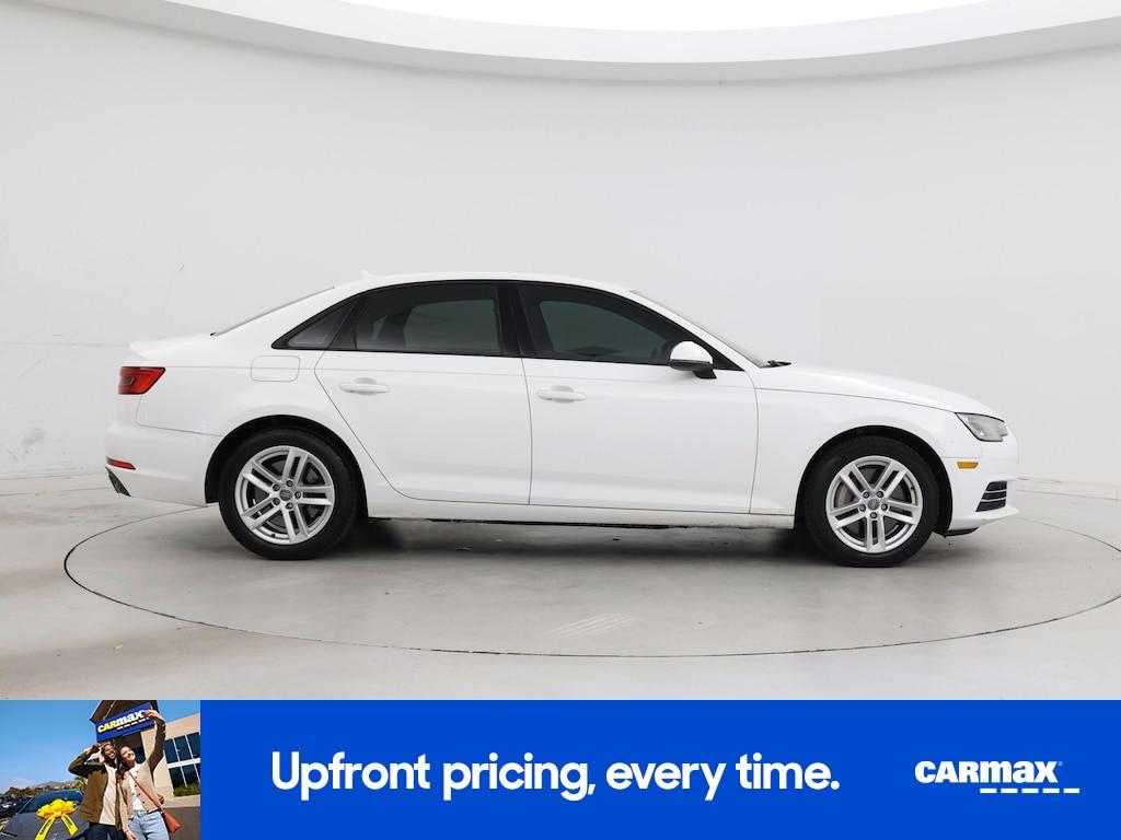 used 2017 Audi A4 car, priced at $14,998