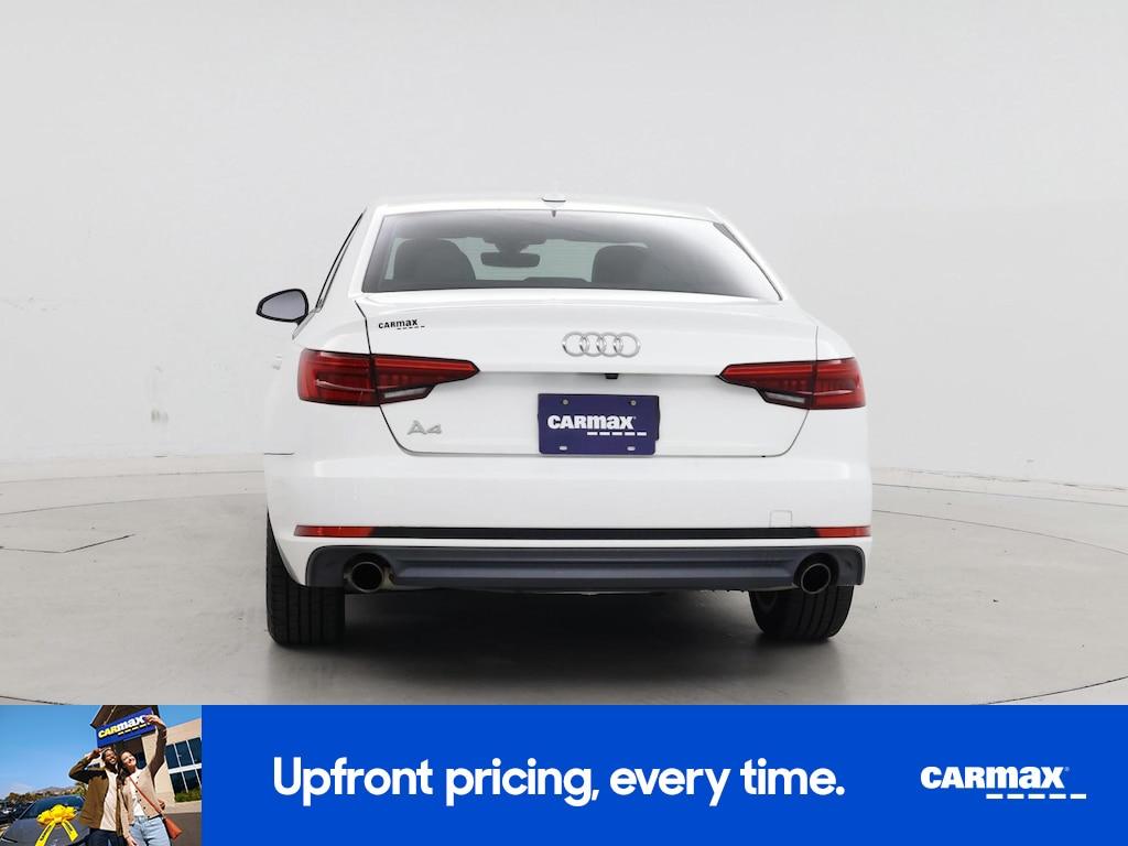 used 2017 Audi A4 car, priced at $14,998