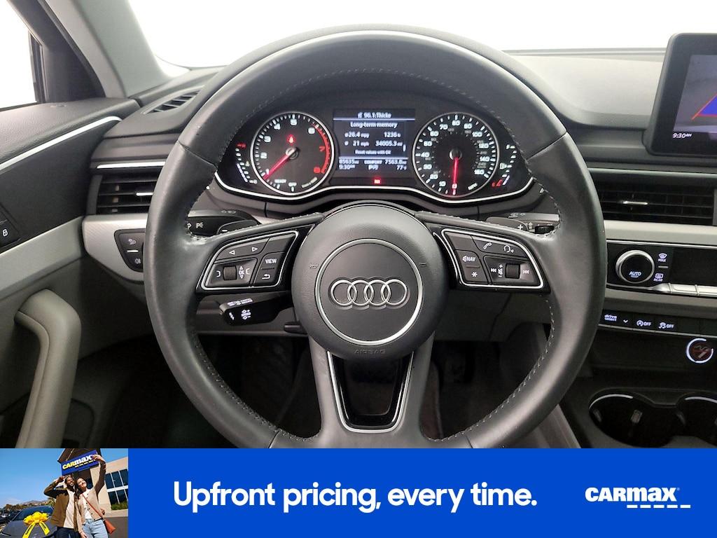 used 2017 Audi A4 car, priced at $14,998