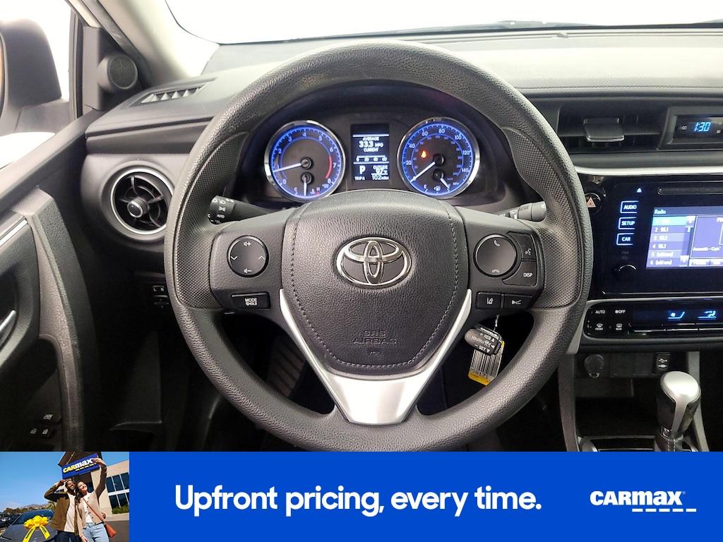 used 2019 Toyota Corolla car, priced at $14,998