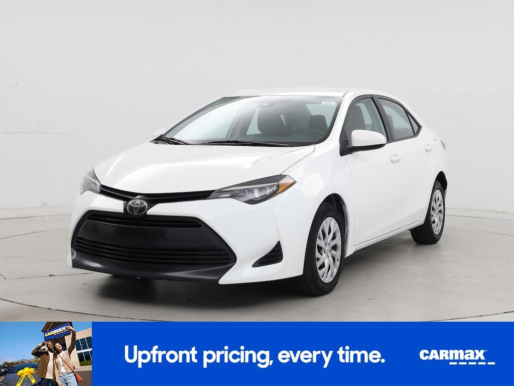 used 2019 Toyota Corolla car, priced at $14,998