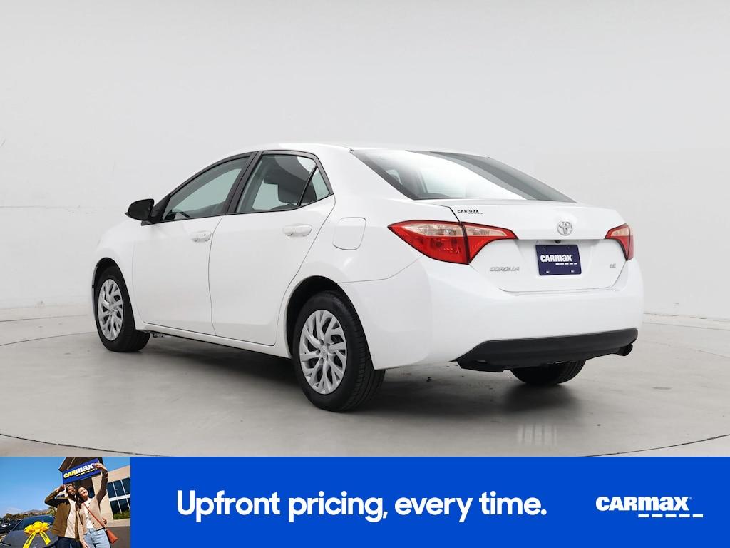 used 2019 Toyota Corolla car, priced at $14,998