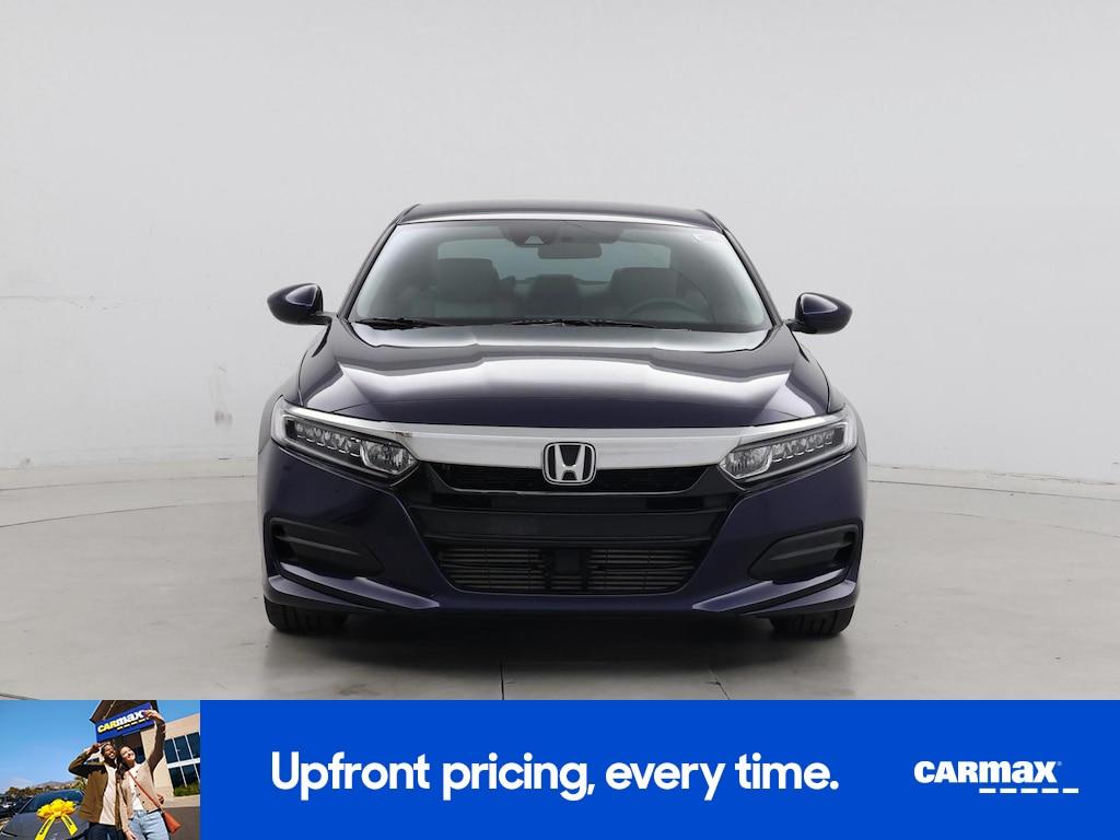 used 2018 Honda Accord car, priced at $20,998
