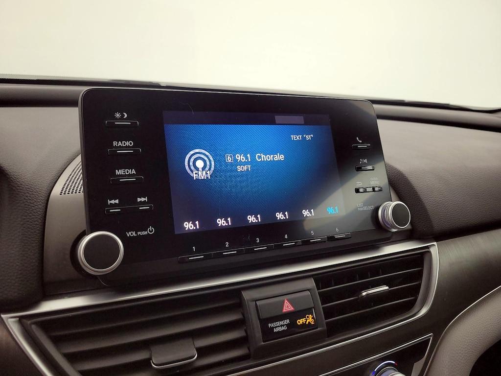 used 2018 Honda Accord car, priced at $20,998