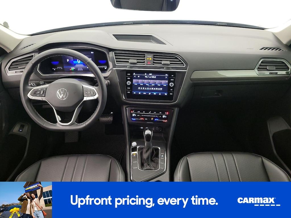 used 2024 Volkswagen Tiguan car, priced at $26,998