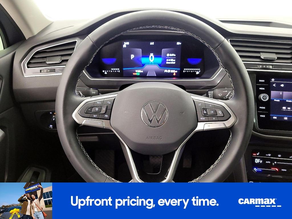 used 2024 Volkswagen Tiguan car, priced at $26,998
