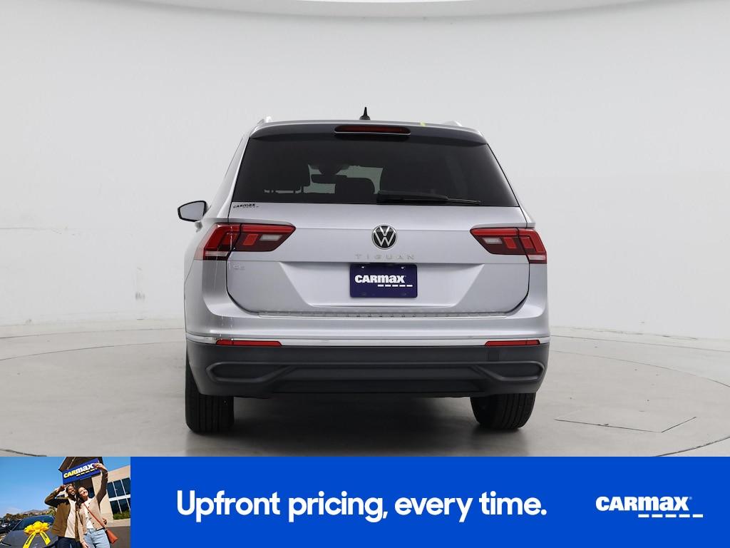 used 2024 Volkswagen Tiguan car, priced at $26,998
