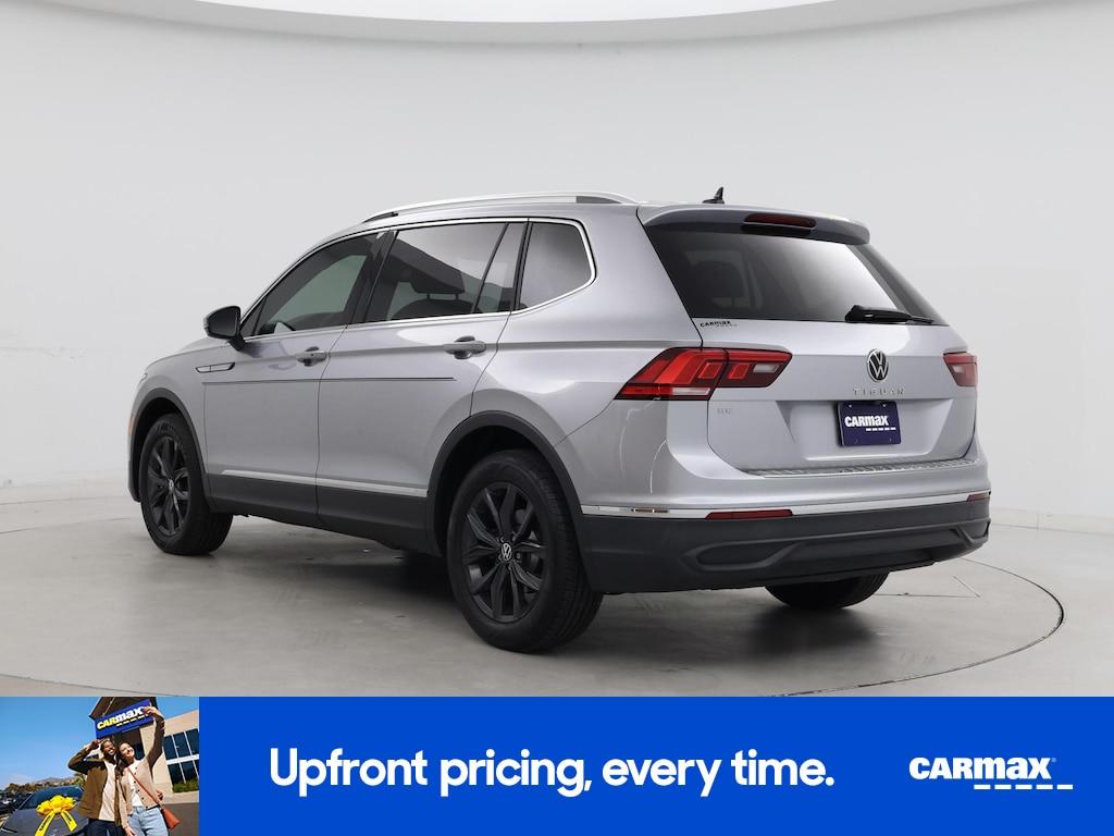 used 2024 Volkswagen Tiguan car, priced at $26,998