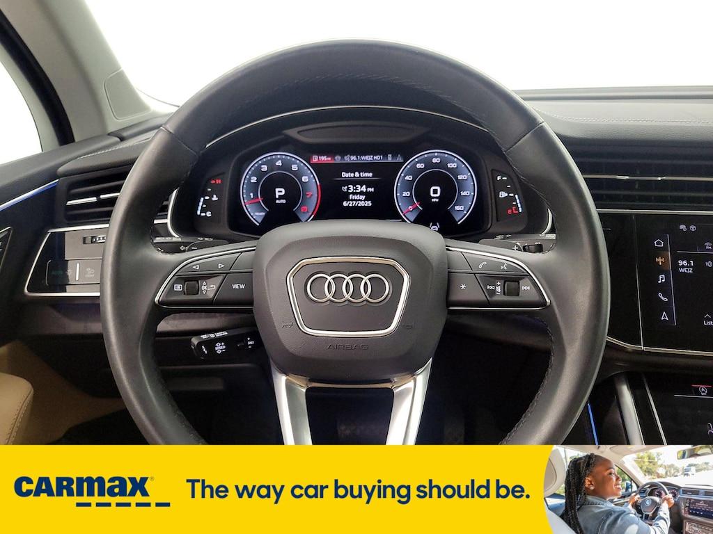 used 2024 Audi Q7 car, priced at $60,998
