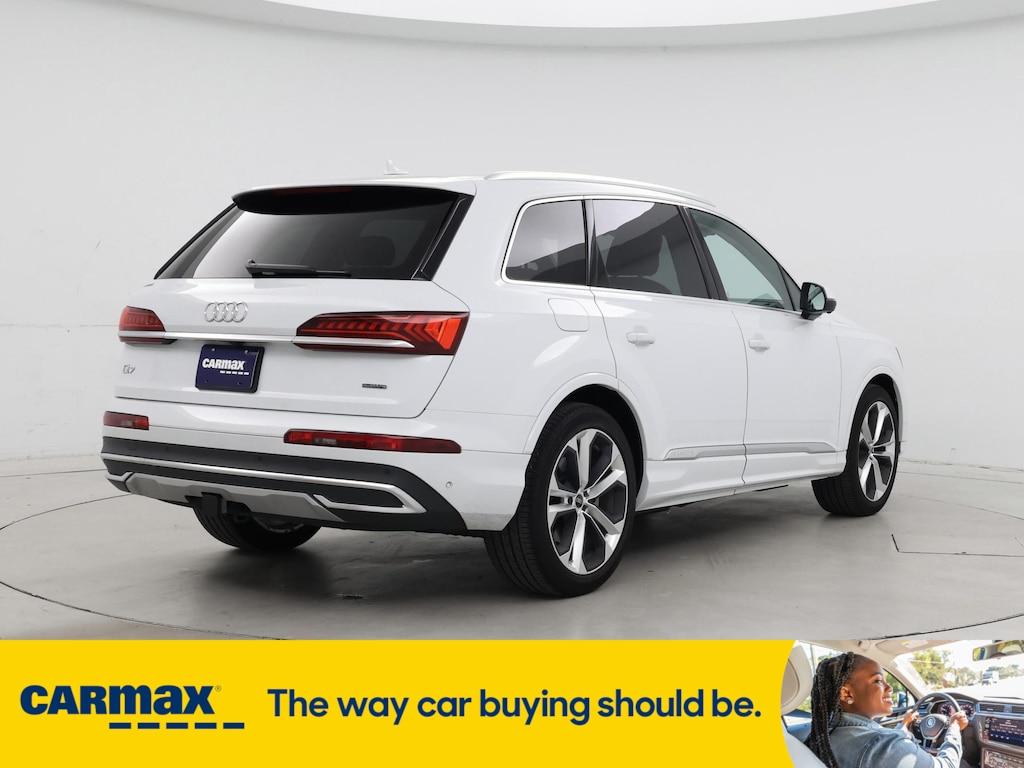 used 2024 Audi Q7 car, priced at $60,998