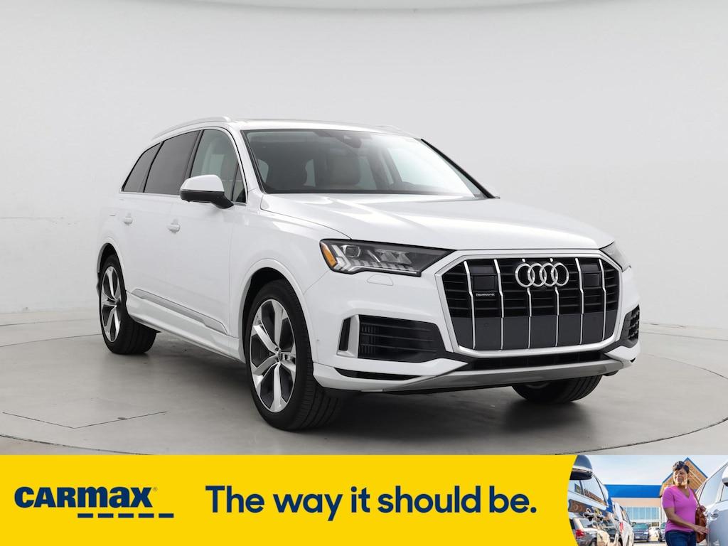 used 2024 Audi Q7 car, priced at $60,998