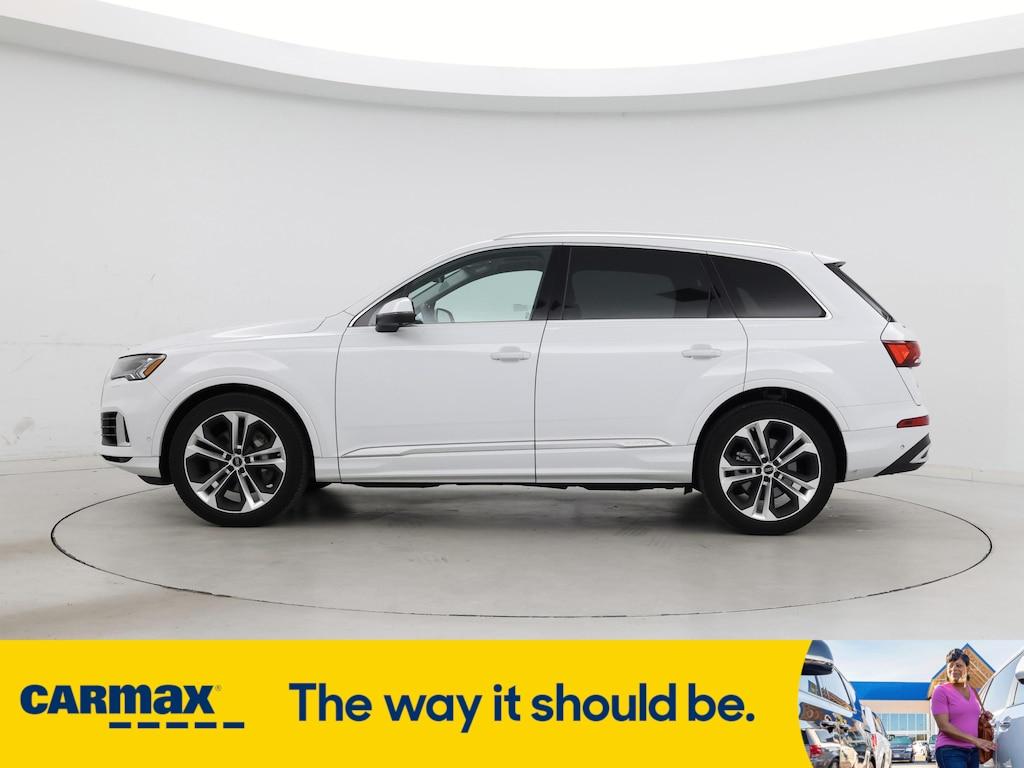 used 2024 Audi Q7 car, priced at $60,998