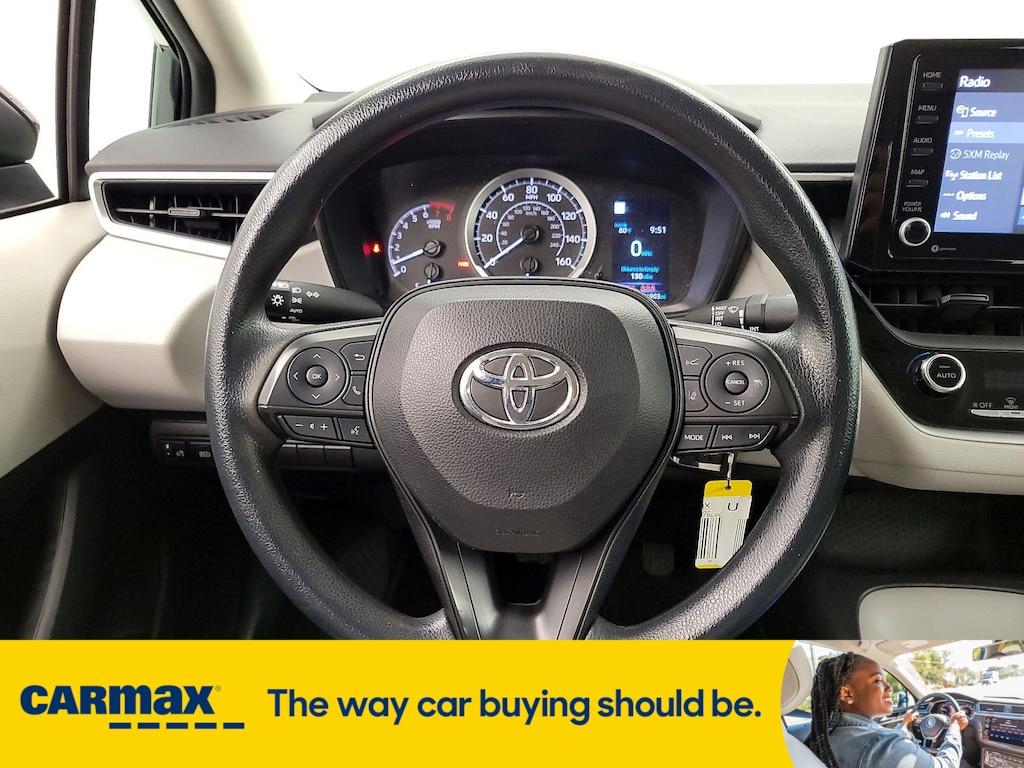 used 2022 Toyota Corolla car, priced at $18,998