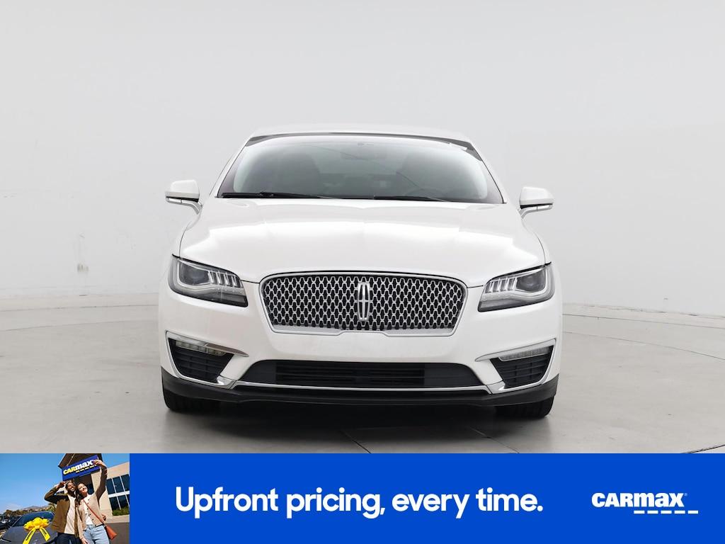 used 2017 Lincoln MKZ car, priced at $15,998