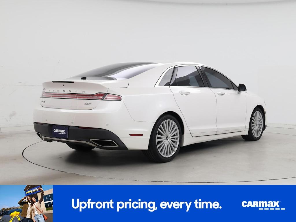 used 2017 Lincoln MKZ car, priced at $15,998