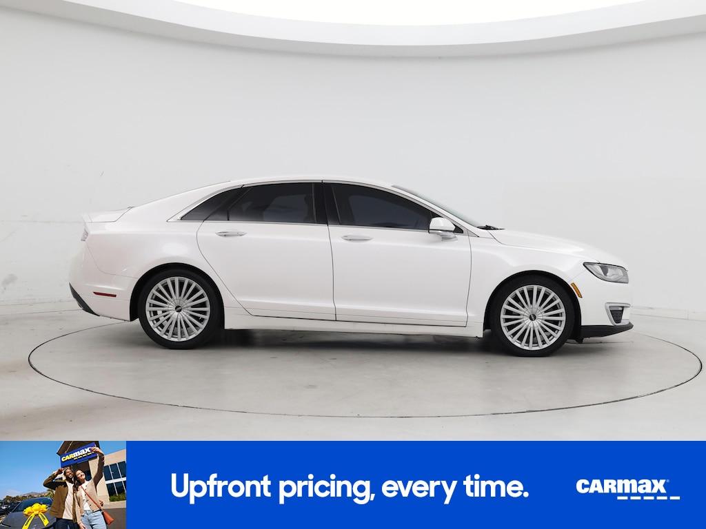used 2017 Lincoln MKZ car, priced at $15,998