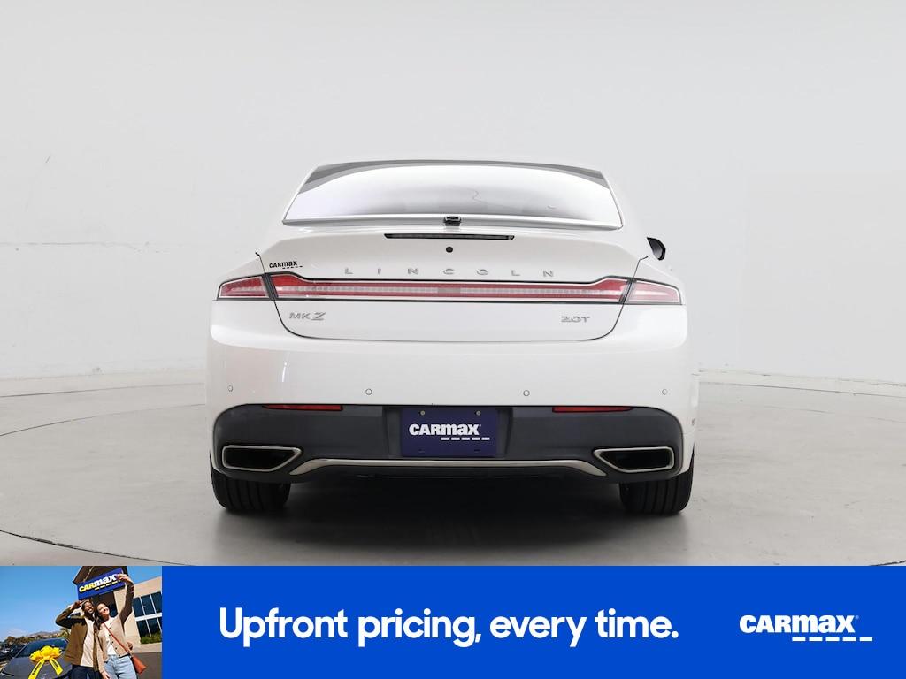 used 2017 Lincoln MKZ car, priced at $15,998