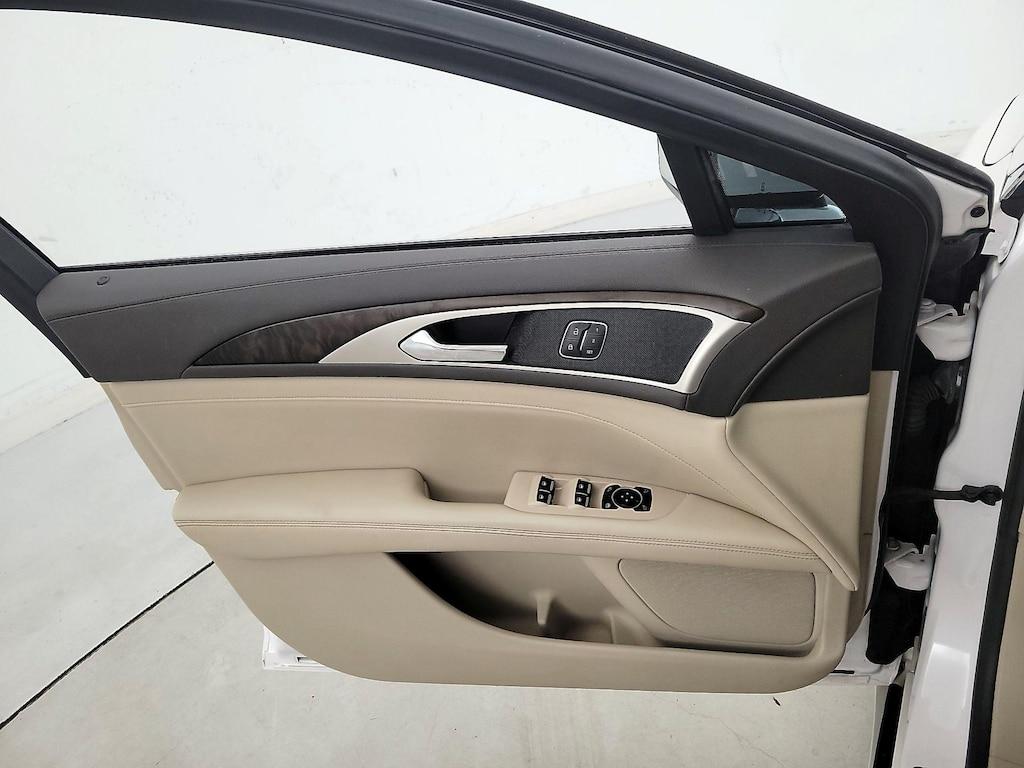 used 2017 Lincoln MKZ car, priced at $15,998