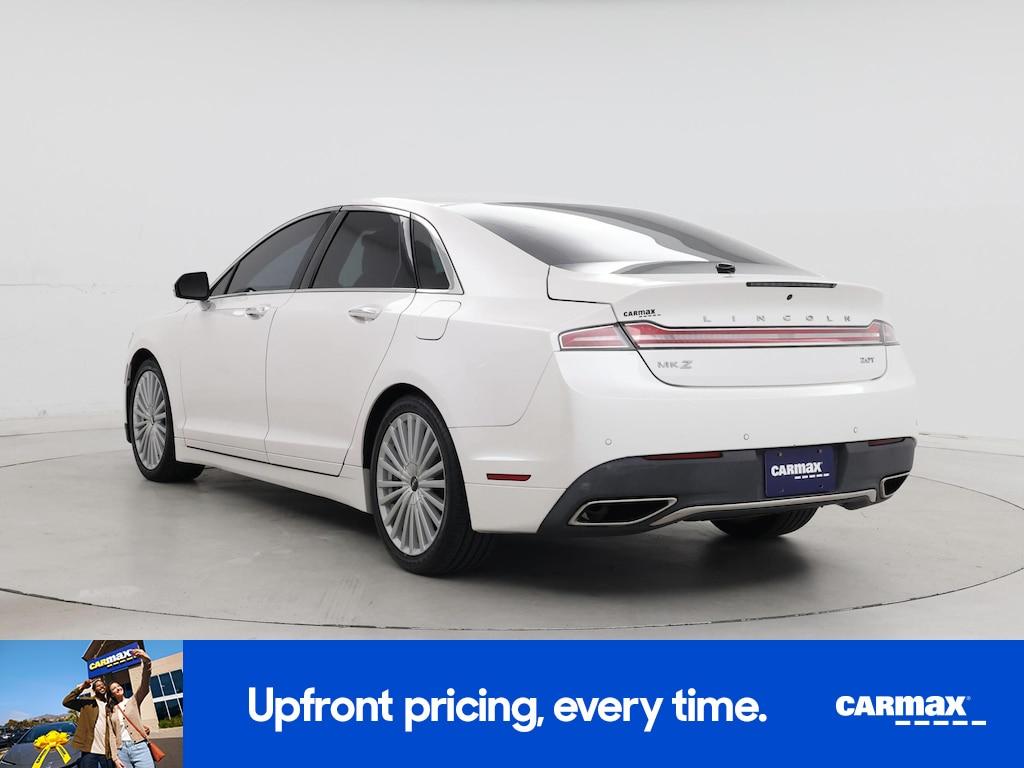 used 2017 Lincoln MKZ car, priced at $15,998