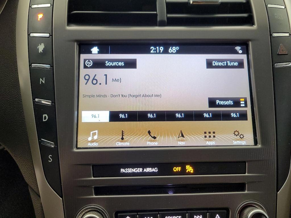 used 2017 Lincoln MKZ car, priced at $14,998