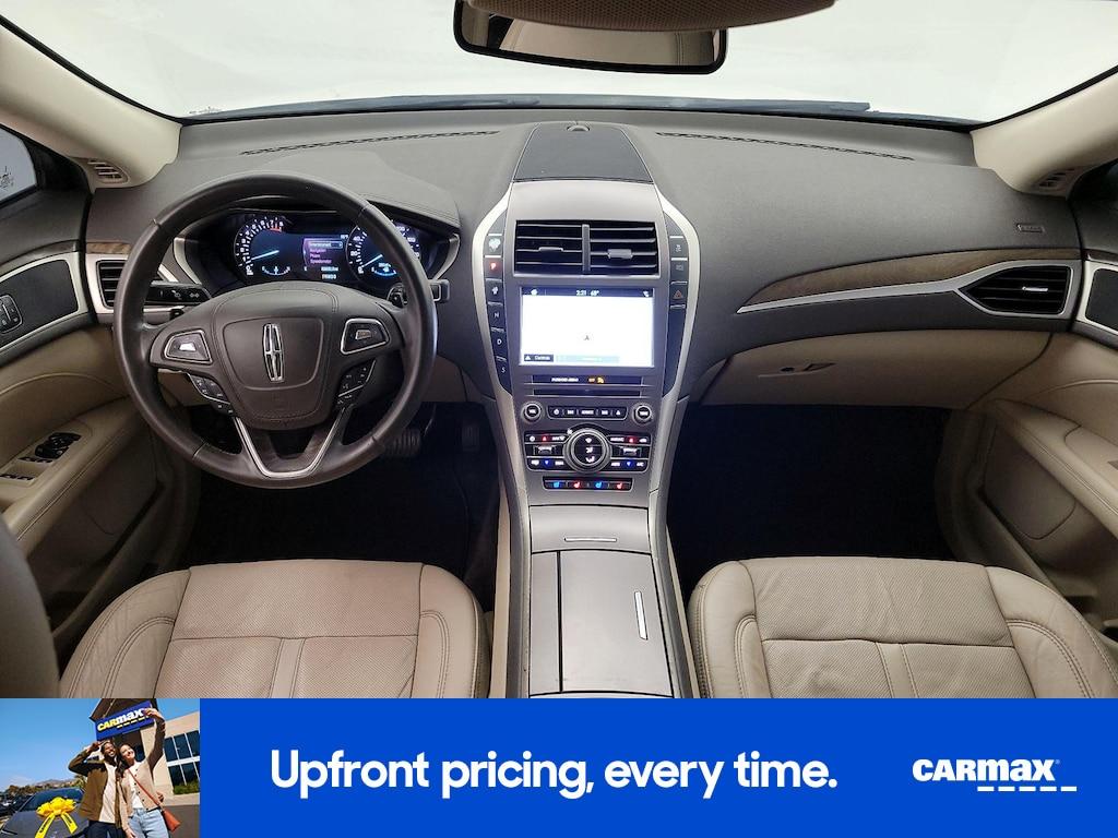 used 2017 Lincoln MKZ car, priced at $15,998